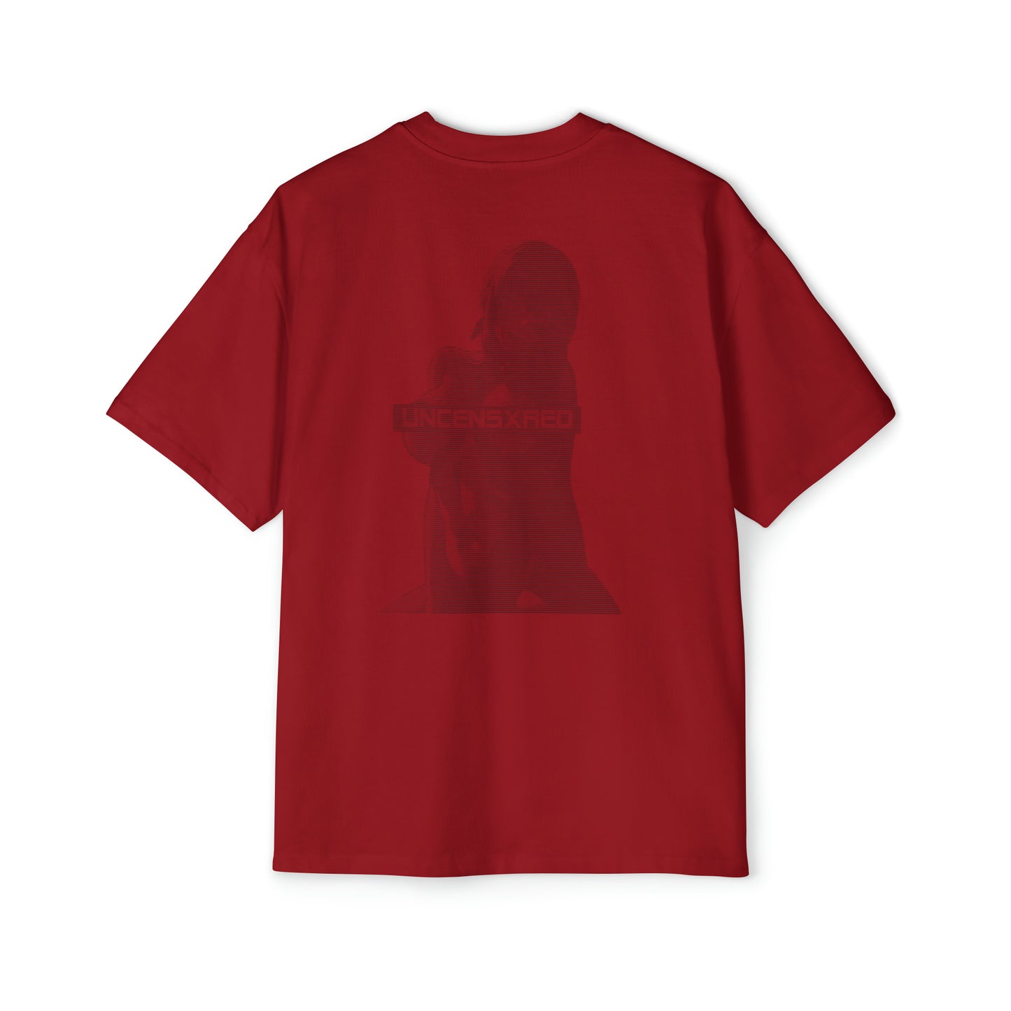 Ecchi Ascii Uncensxred • Oversized T-Shirt • Print