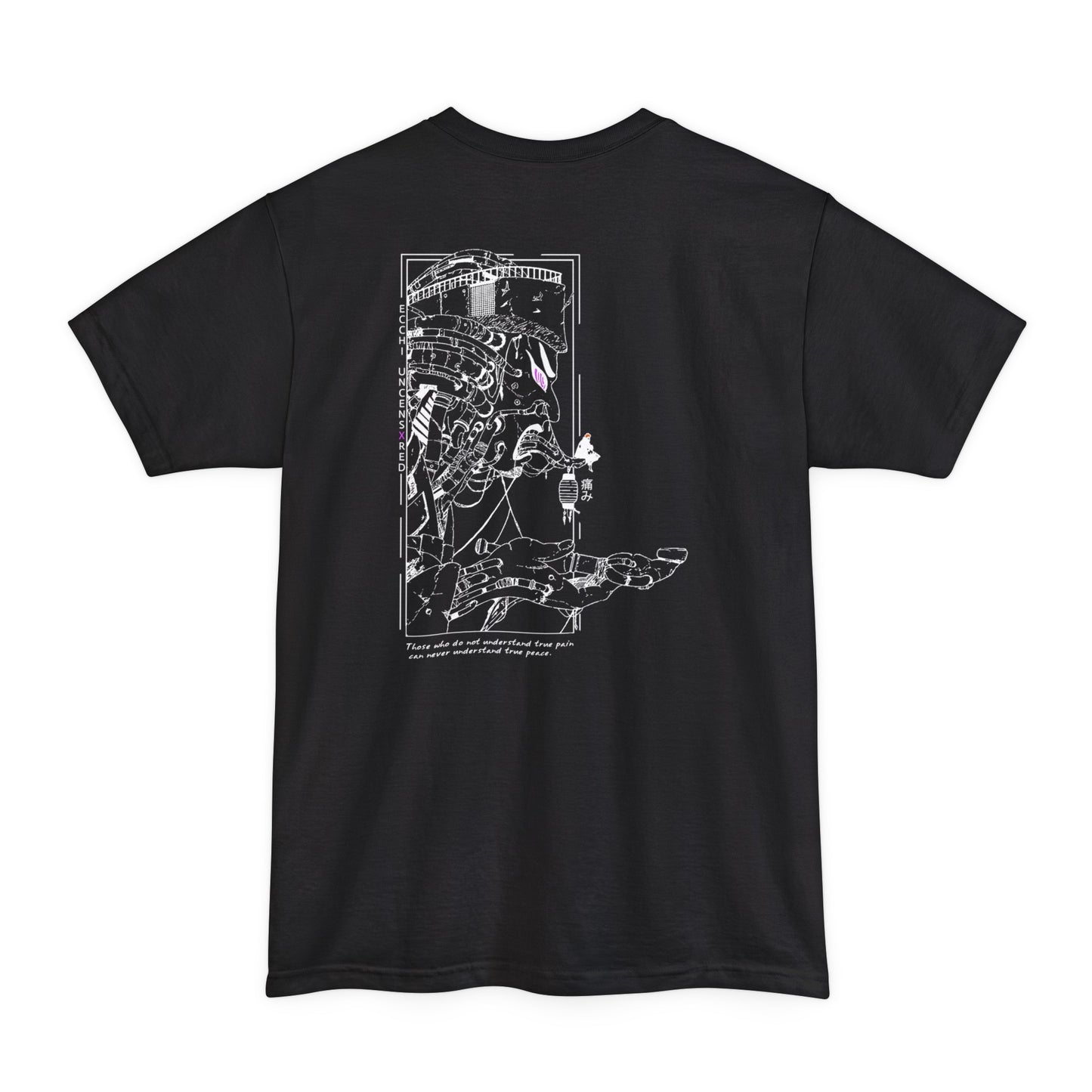 Pain Mech • Tall T-Shirt • Print