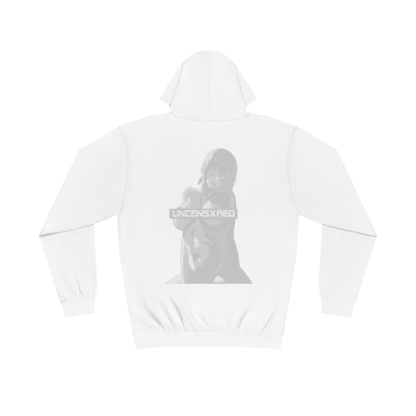 Ecchi Ascii Uncensxred • Varsity Hoodie • Print
