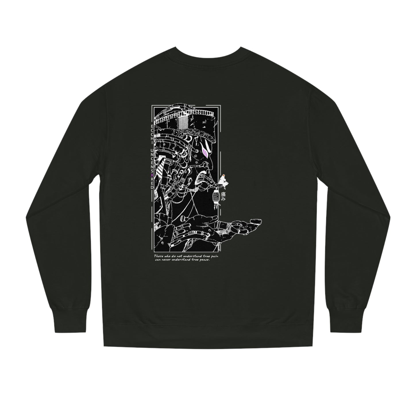 Pain Mech • Crew Neck Sweatshirt • Print