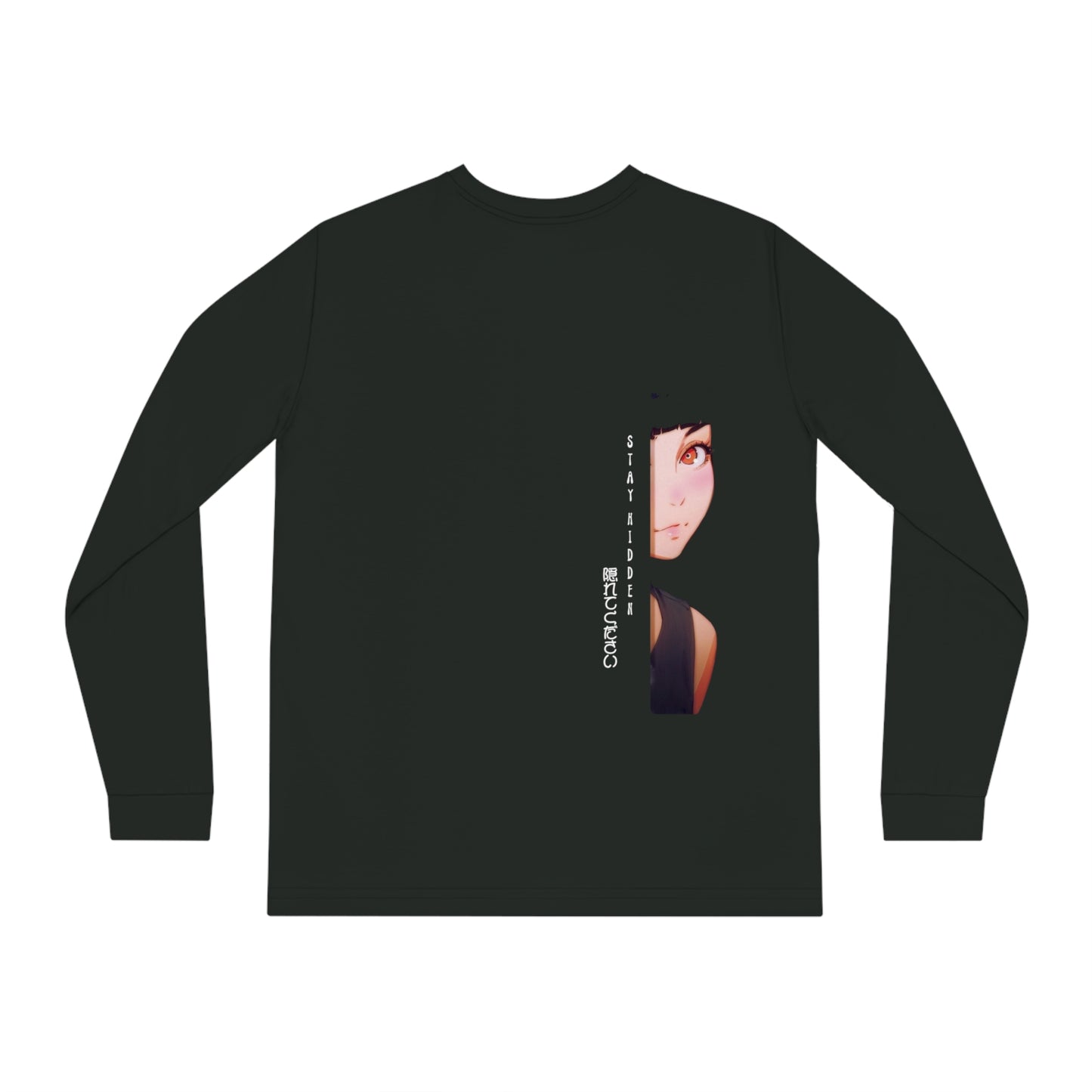 Stay Hidden • Long Sleeve T-Shirt • Print