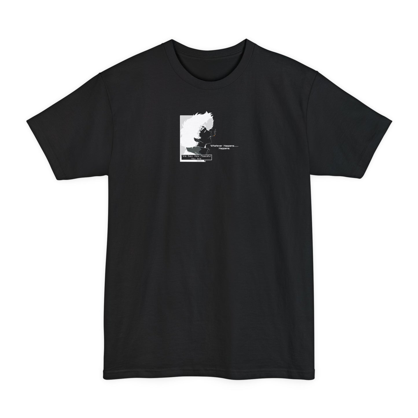 Spike Whatever Happens, Happens • Tall T-Shirt • Print