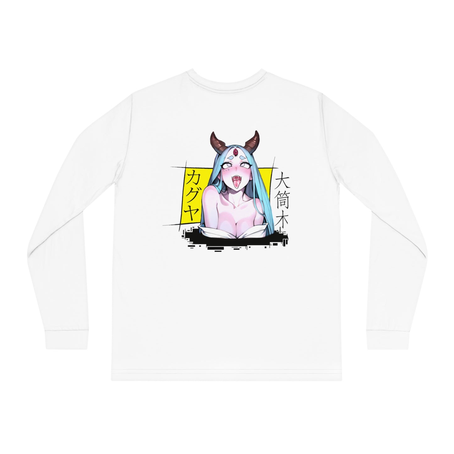 Kaguya Otsutsuki Ahegao • Long Sleeve T-Shirt • Print