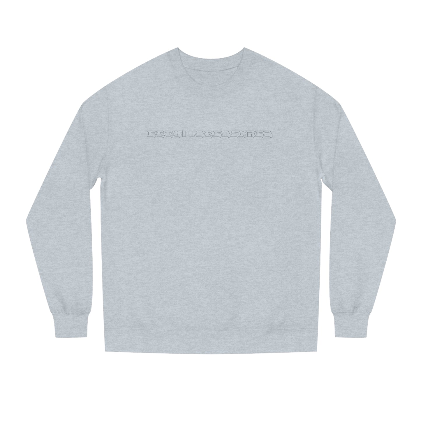 Ecchi Ascii Uncensxred • Crew Neck Sweatshirt • Print