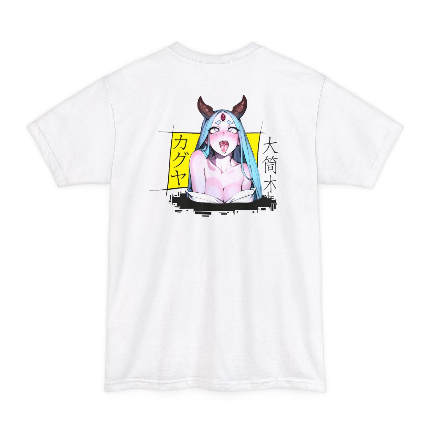Kaguya Otsutsuki Ahegao • Tall T-Shirt • Print