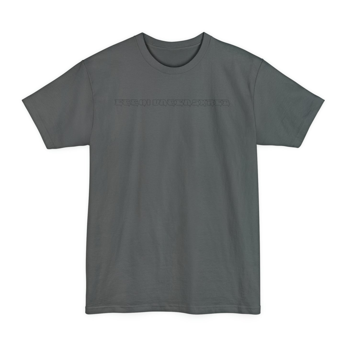 Ecchi Ascii Uncensxred • Tall T-Shirt • Print
