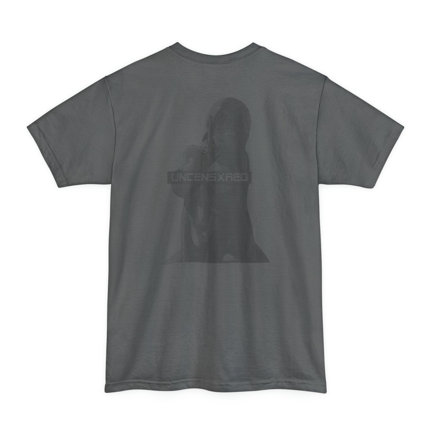 Ecchi Ascii Uncensxred • Tall T-Shirt • Print