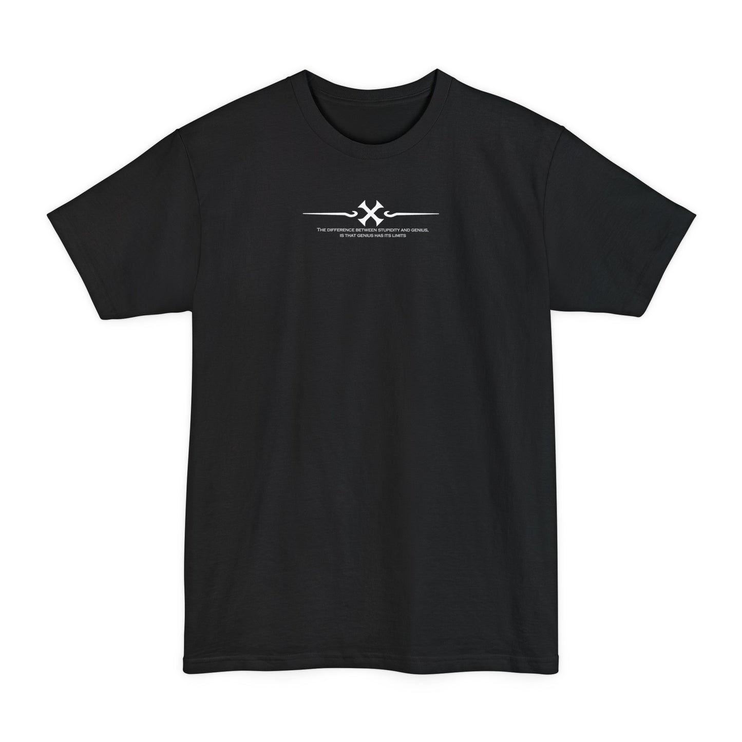 Neji Hyuga Genius • Tall T-Shirt • Print