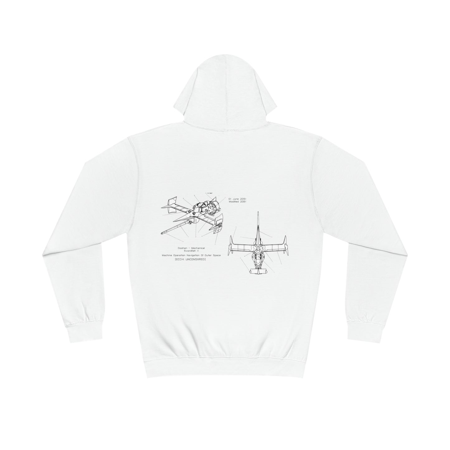 Spike Whatever Happens, Happens • Varsity Hoodie • Print