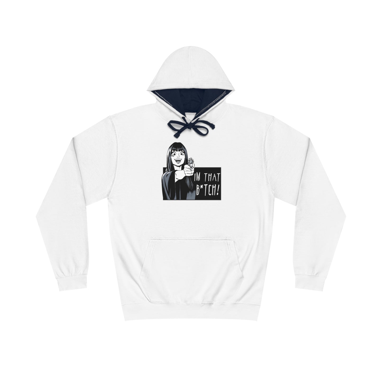 I'm That B*tch • Varsity Hoodie • Print