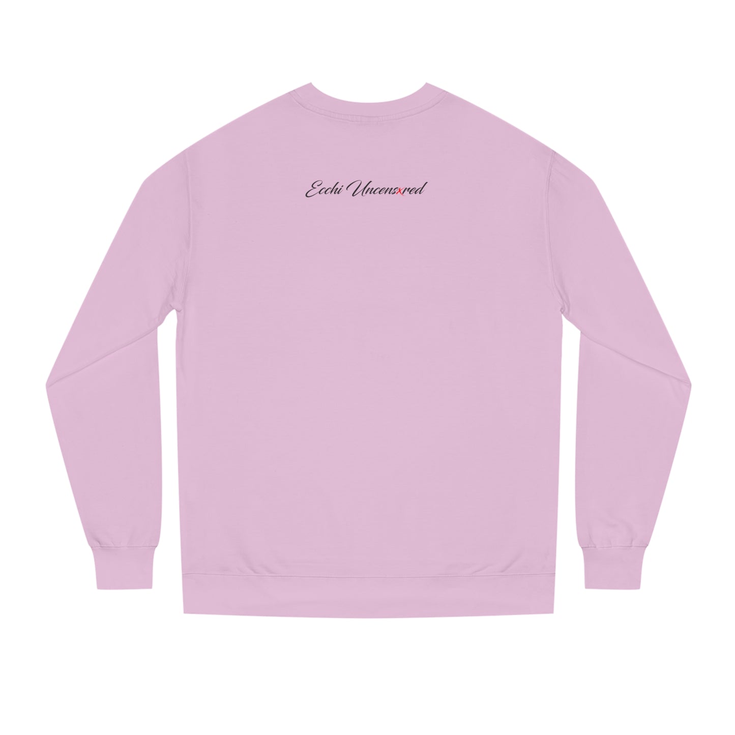 Sensitive Content • Crew Neck Sweatshirt • Print