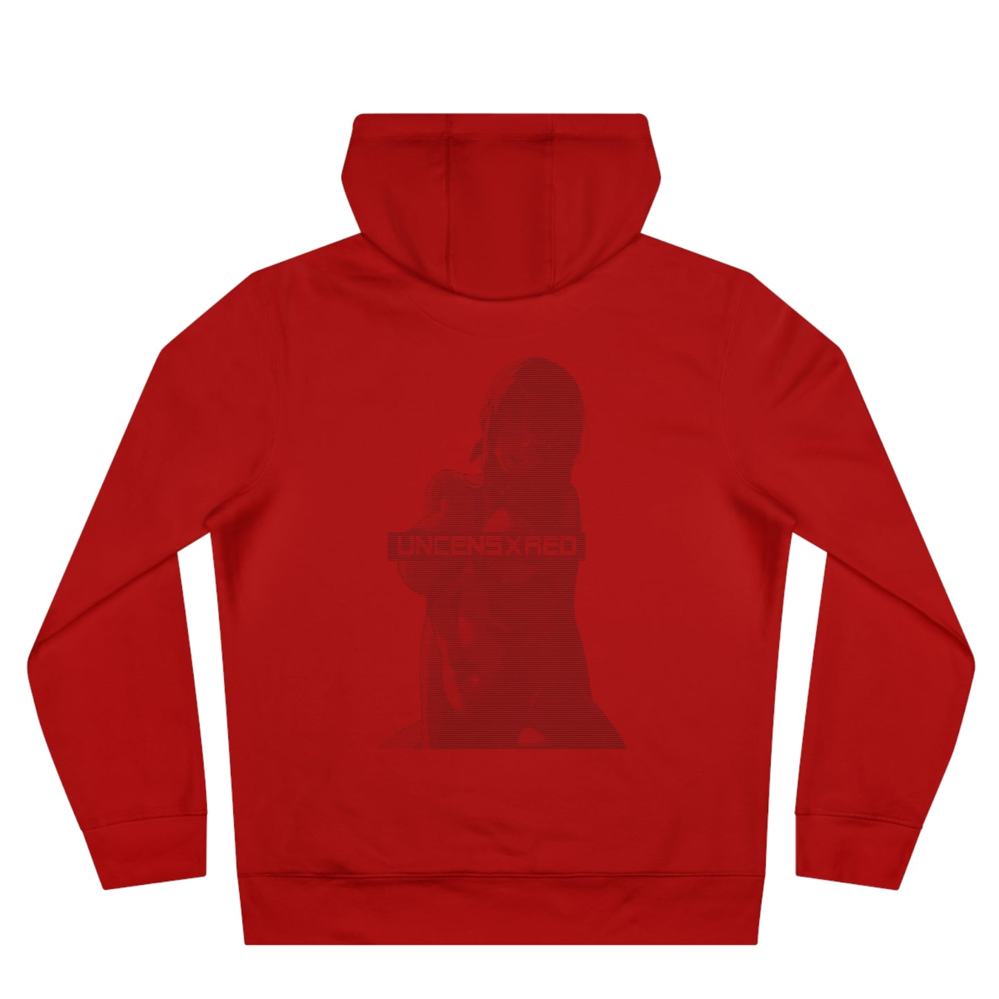 Ecchi Ascii Uncensxred • Heavy Weighted Hoodie • Print