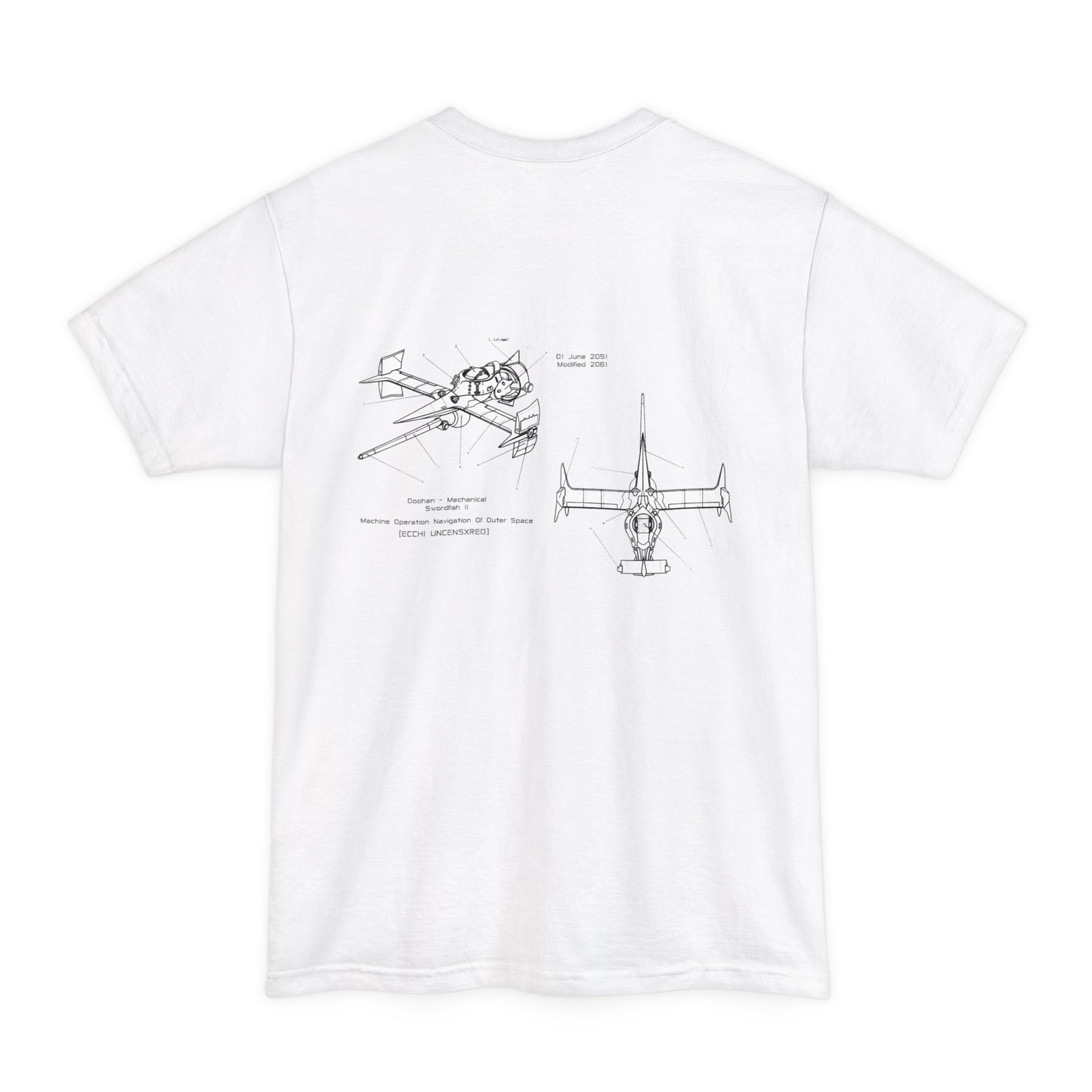 Spike Whatever Happens, Happens • Tall T-Shirt • Print