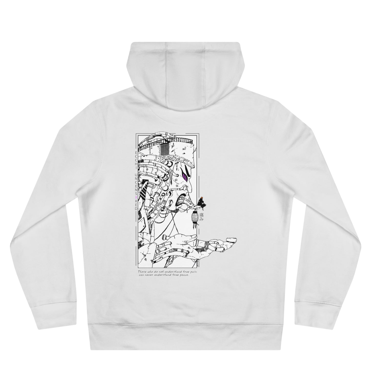 Pain Mech • Heavy Weighted Hoodie • Print