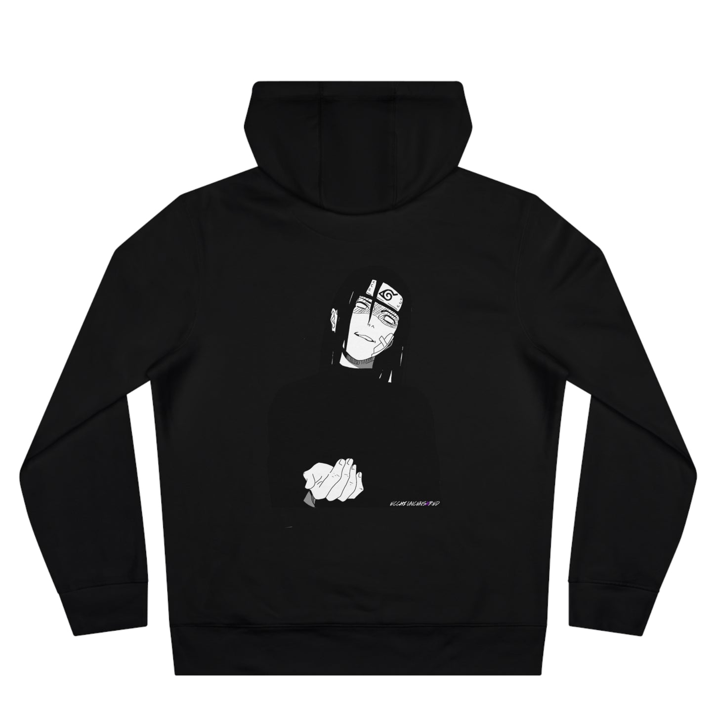 Neji Hyuga Genius • Heavy Weighted Hoodie • Print