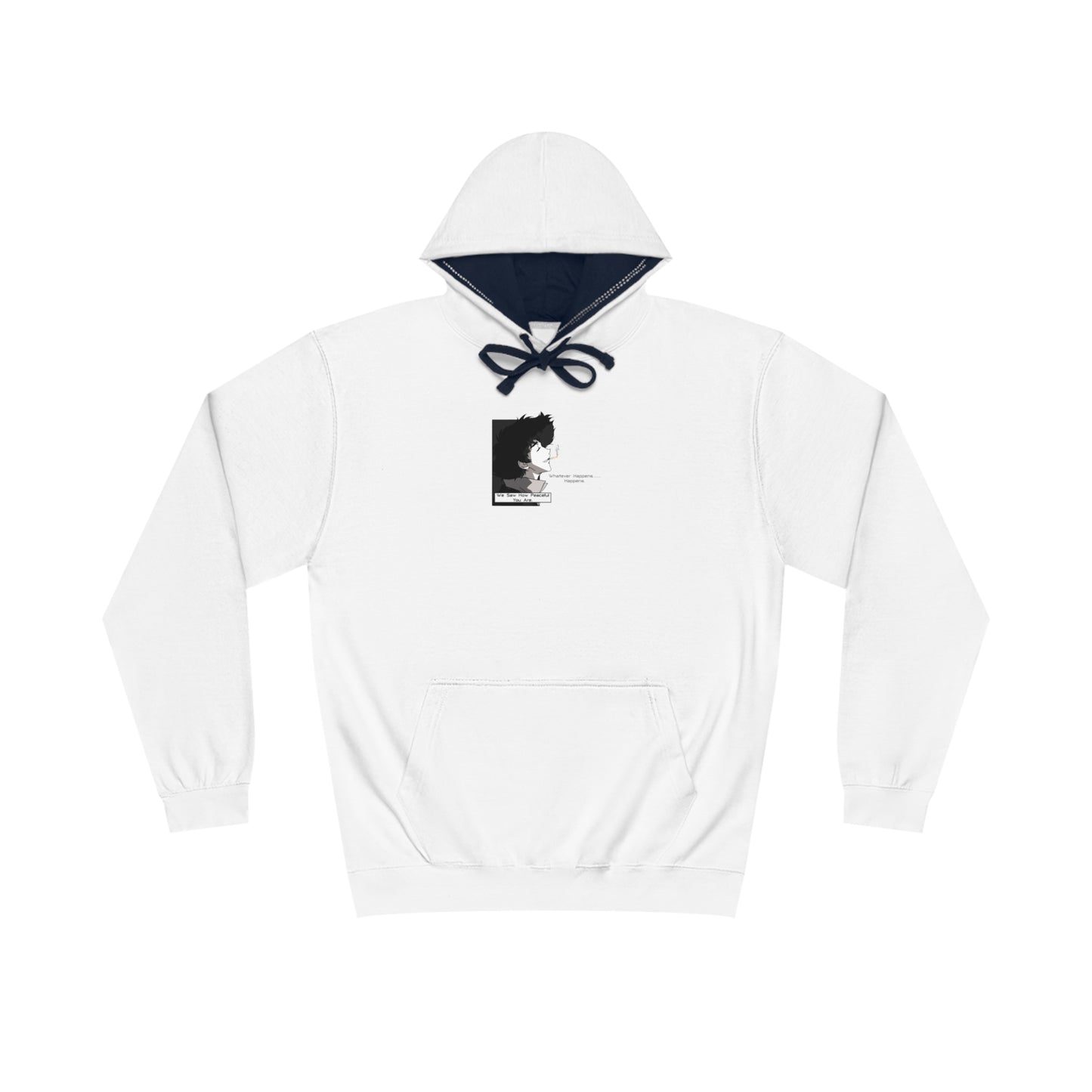 Spike Whatever Happens, Happens • Varsity Hoodie • Print