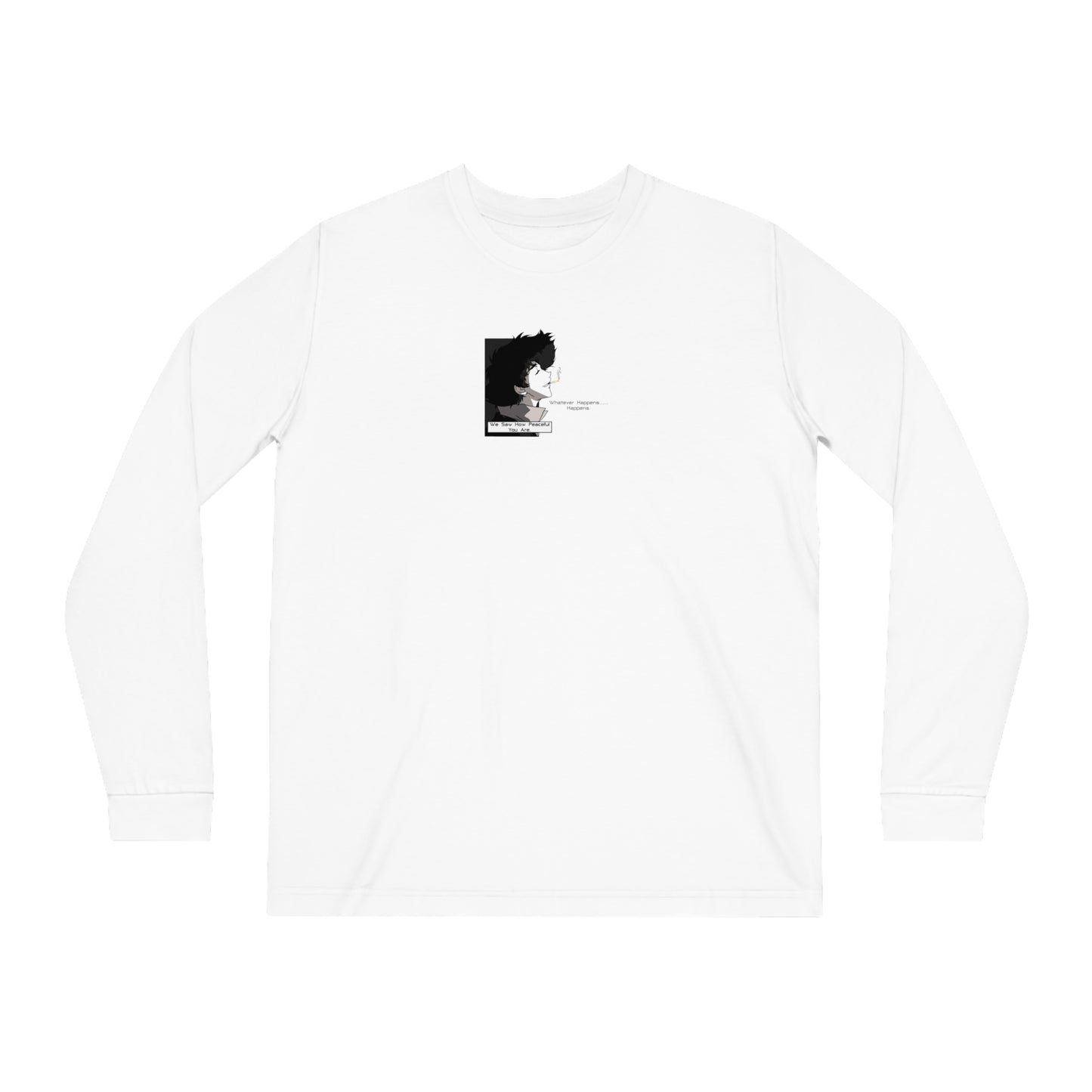 Spike Whatever Happens, Happens • Long Sleeve T-Shirt • Print