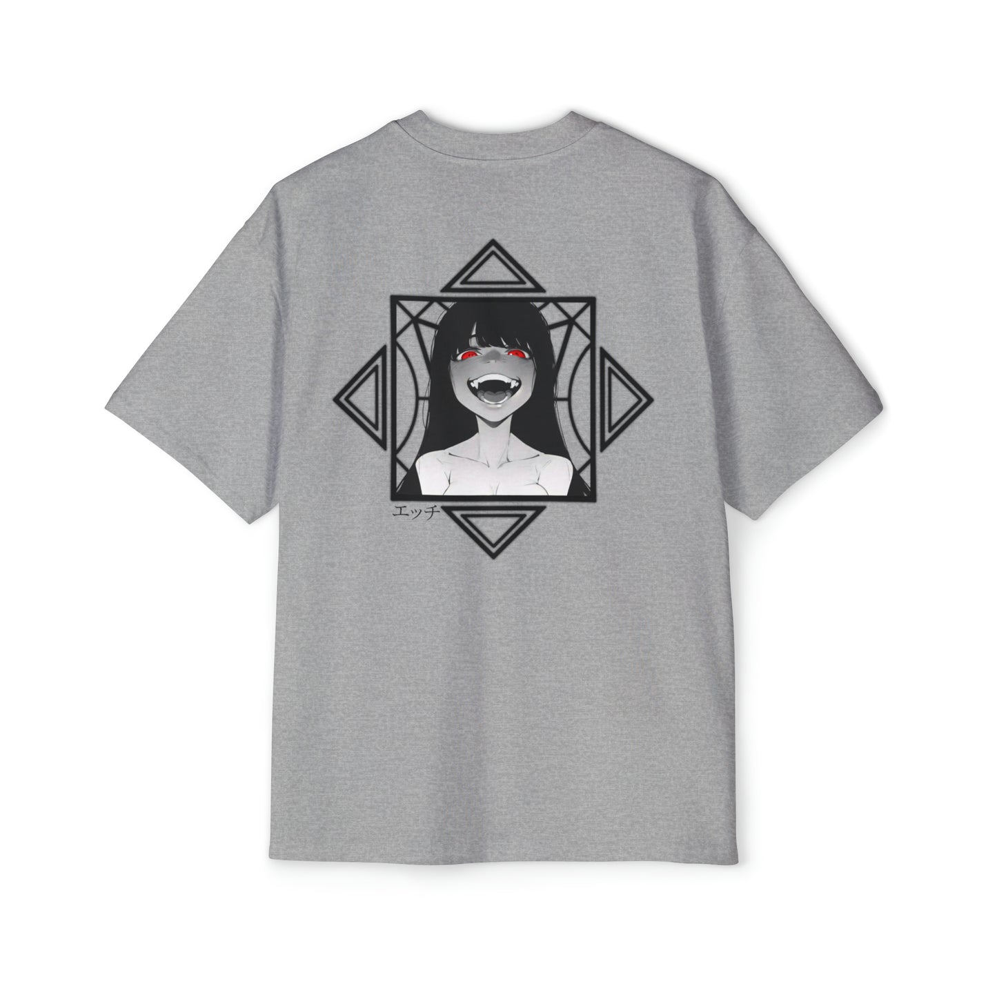 Creepy Ahegao • Over Sized T-Shirt • Print