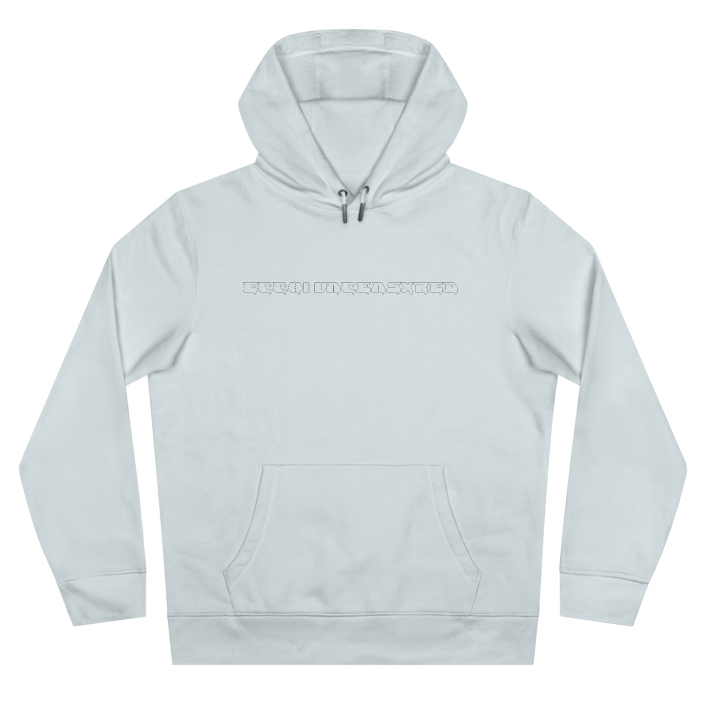 Ecchi Ascii Uncensxred • Heavy Weighted Hoodie • Print