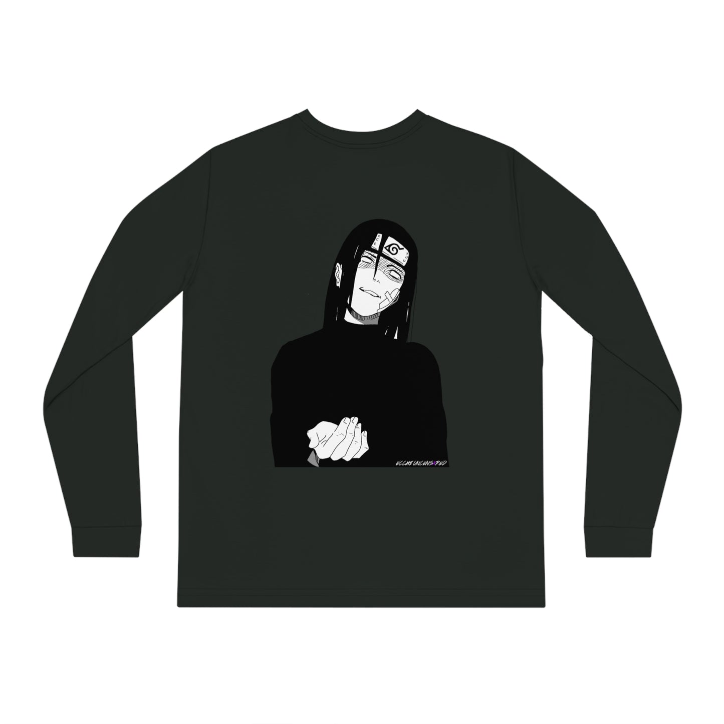 Neji Hyuga Genius • Long Sleeve T-Shirt • Print