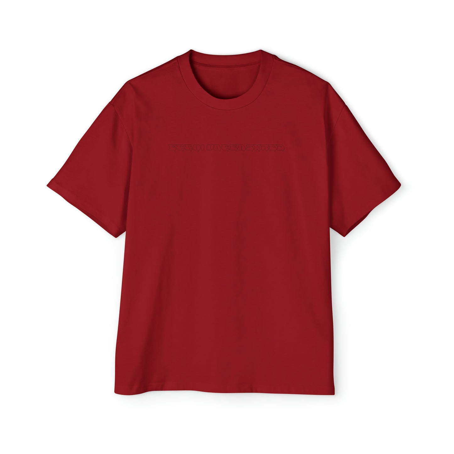 Ecchi Ascii Uncensxred • Oversized T-Shirt • Print