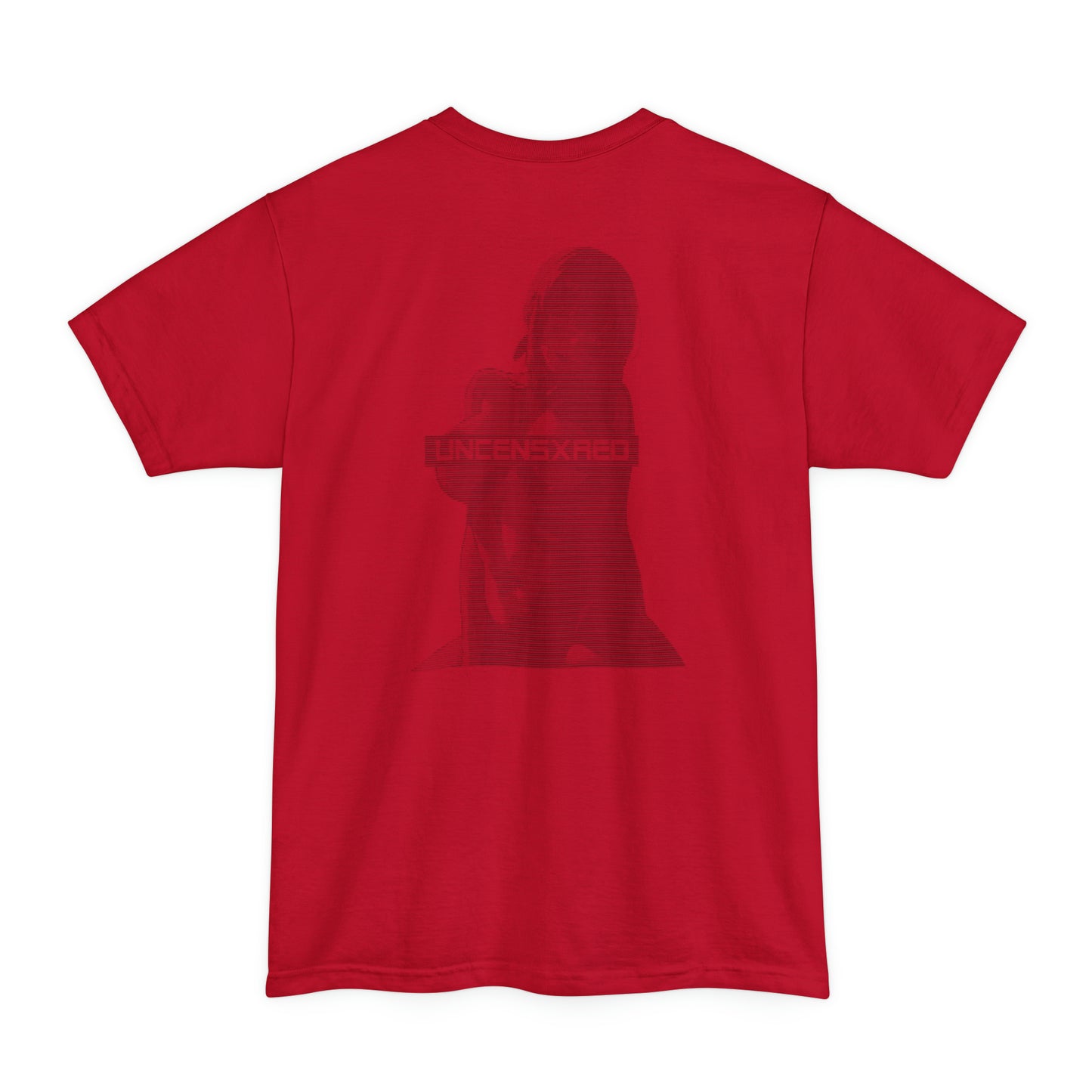 Ecchi Ascii Uncensxred • Tall T-Shirt • Print