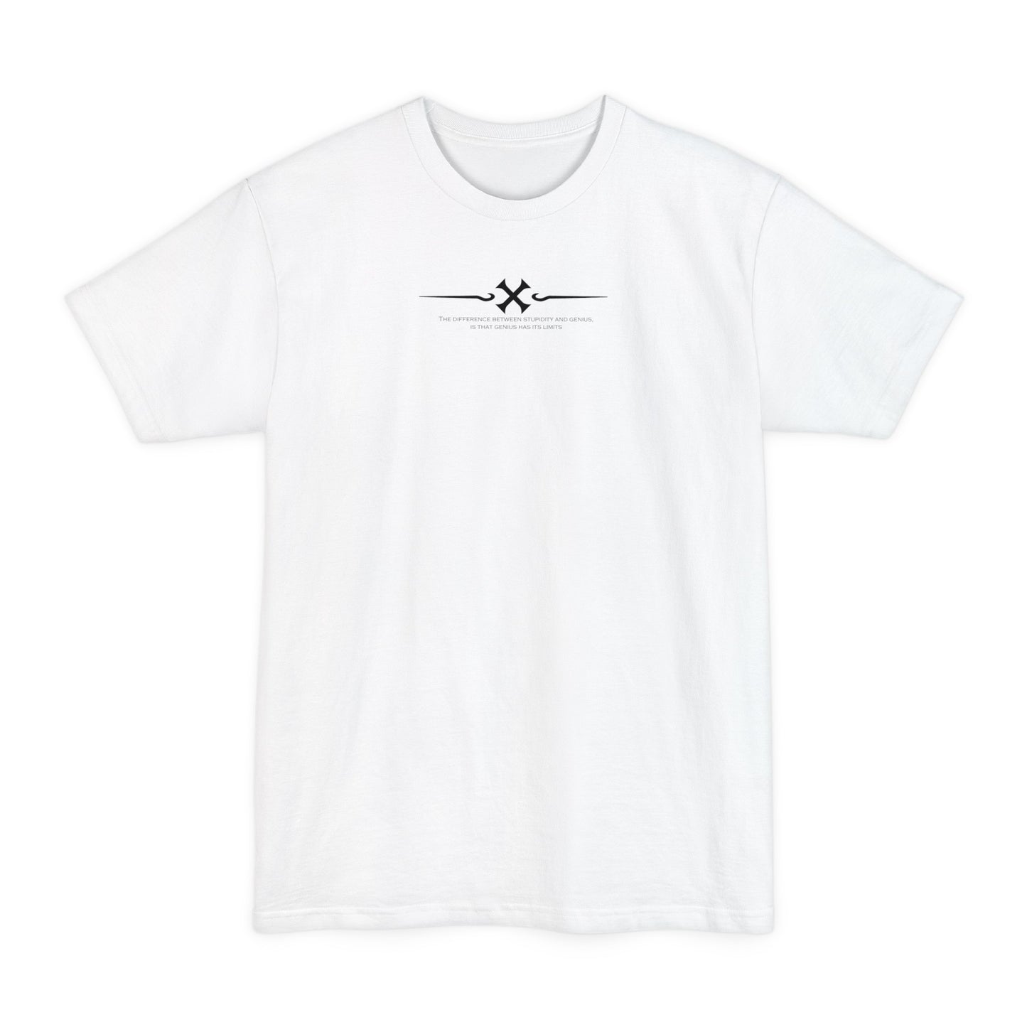 Neji Hyuga Genius • Tall T-Shirt • Print