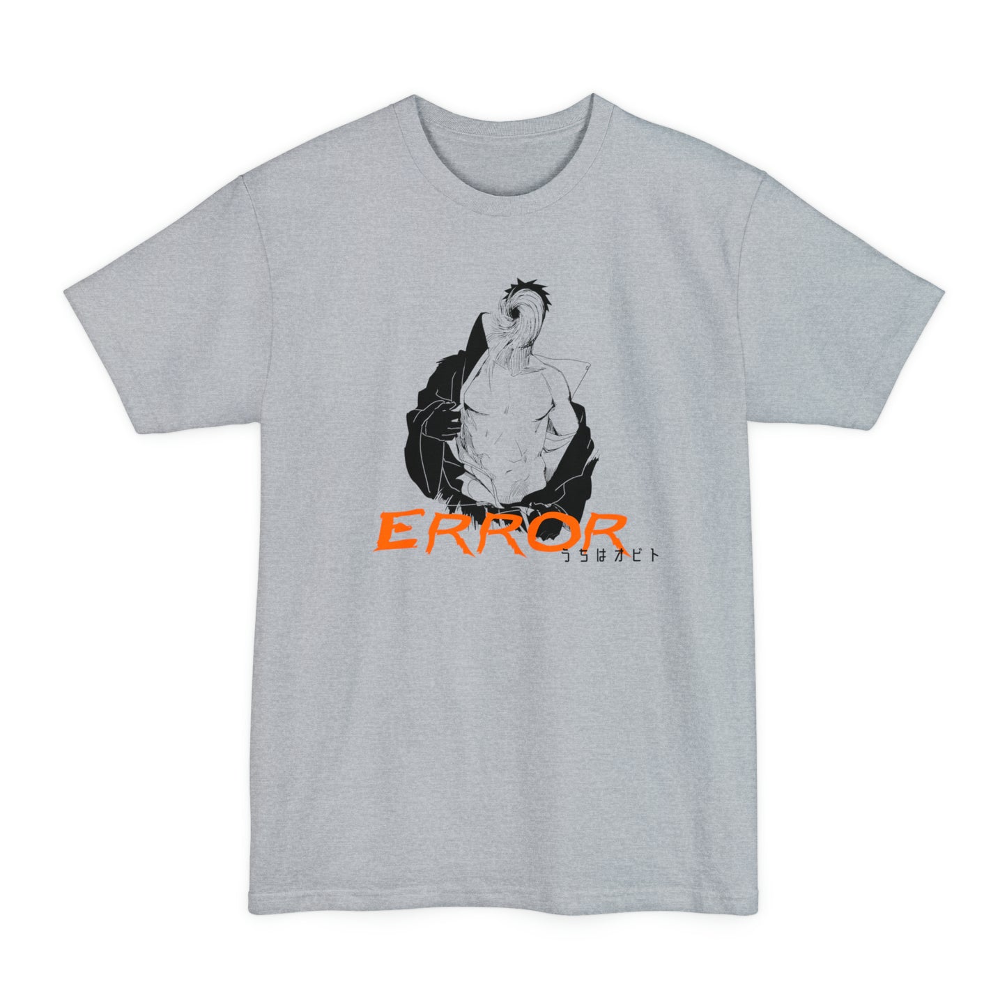 Obito Error • Tall T-Shirt • Print
