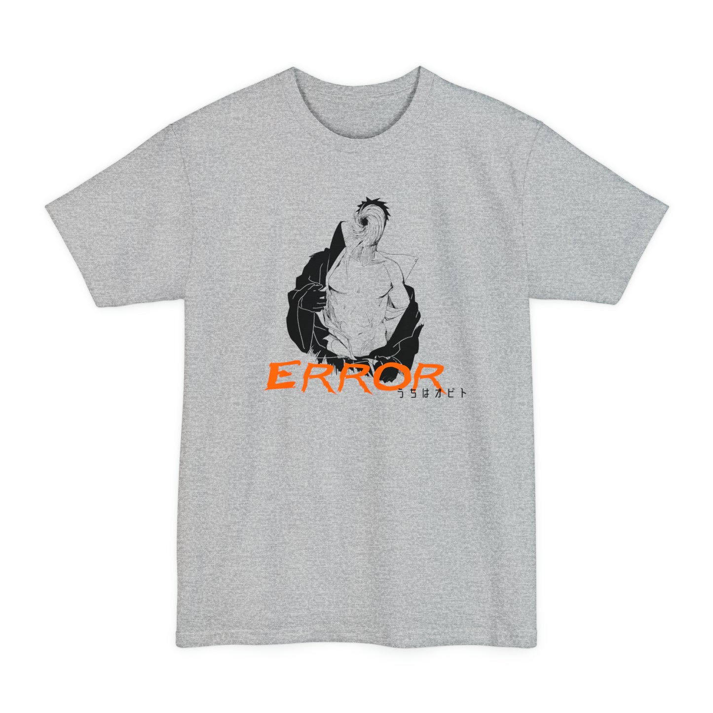 Obito Error • Tall T-Shirt • Print
