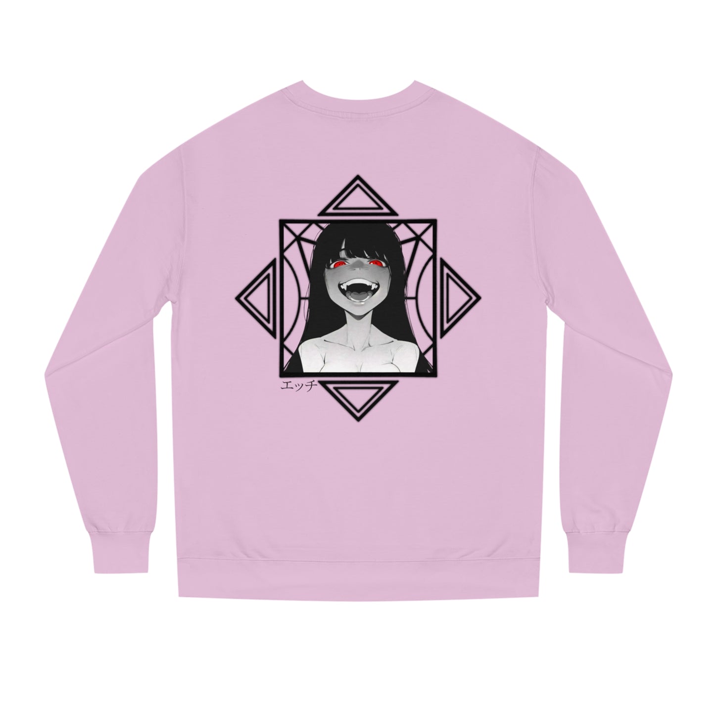 Creepy Ahegao • Crew Neck Sweatshirt • Print