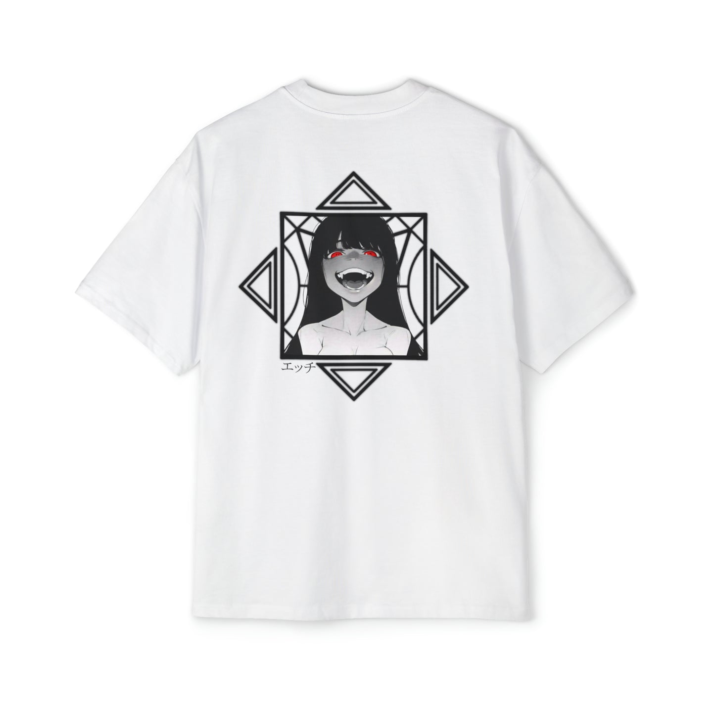 Creepy Ahegao • Over Sized T-Shirt • Print