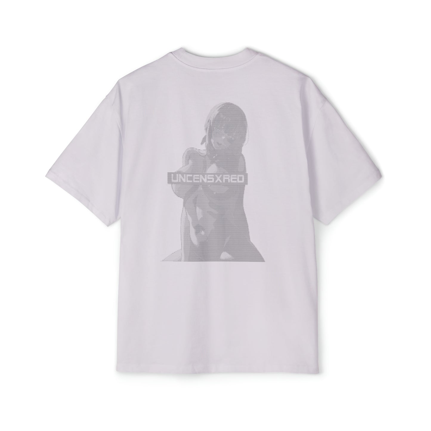 Ecchi Ascii Uncensxred • Oversized T-Shirt • Print