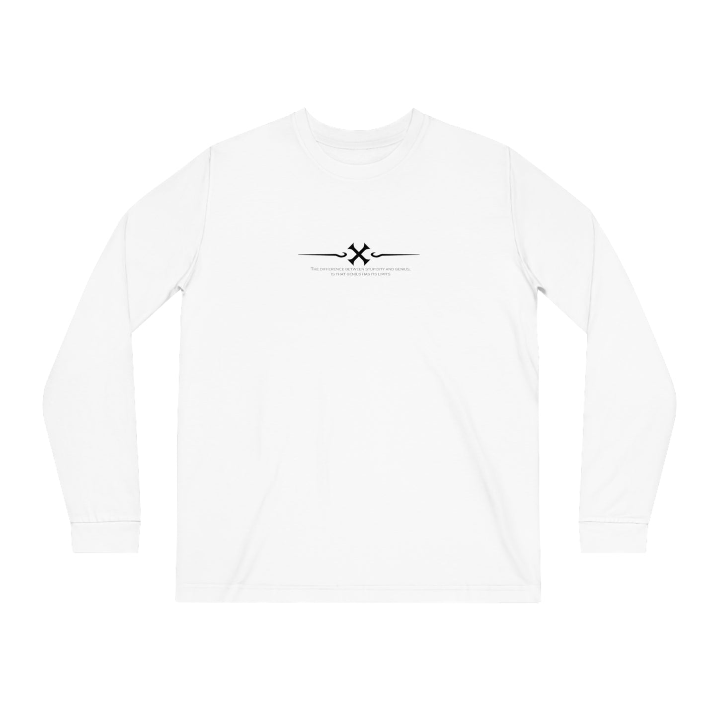 Neji Hyuga Genius • Long Sleeve T-Shirt • Print