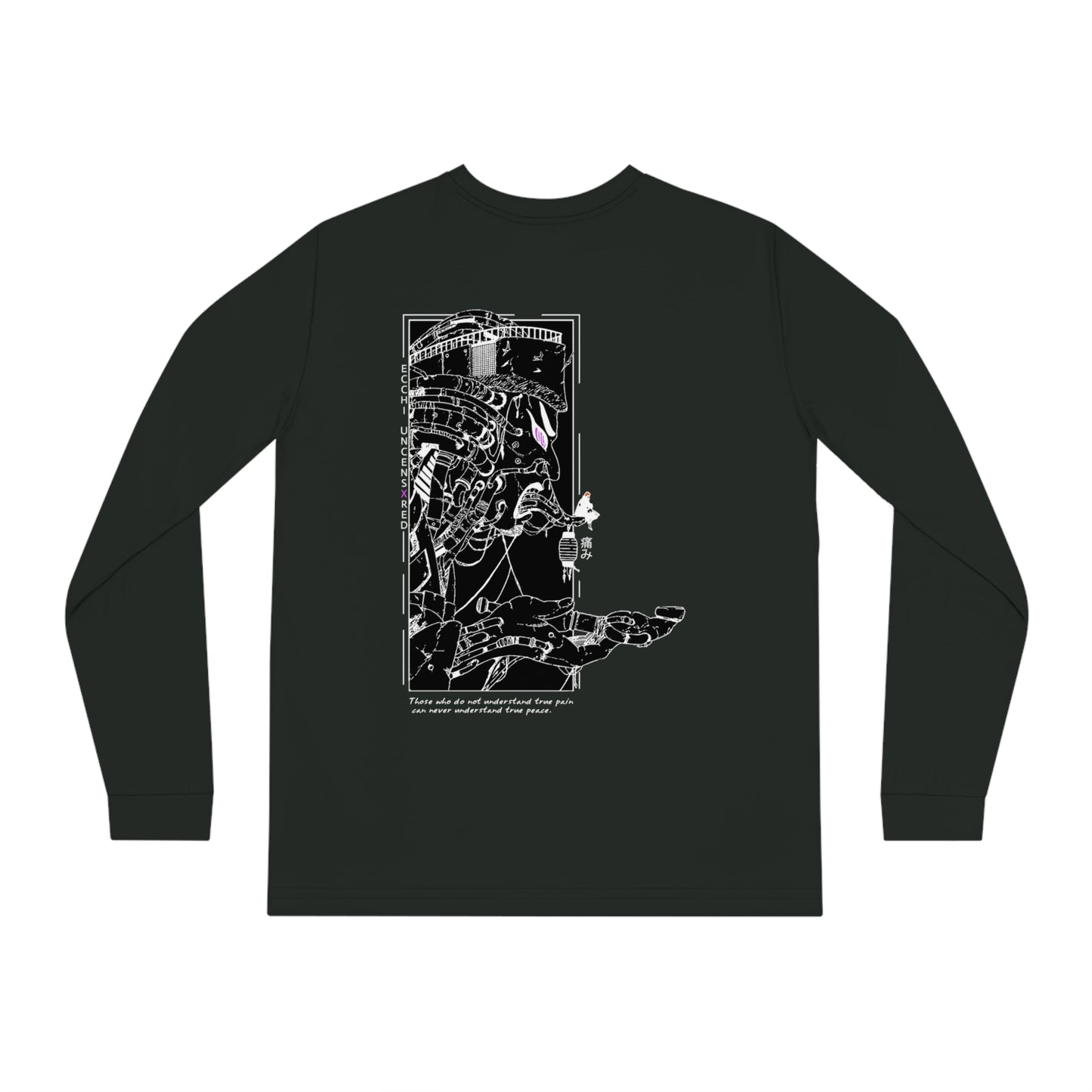 Pain Mech • Long Sleeve T-Shirt • Print
