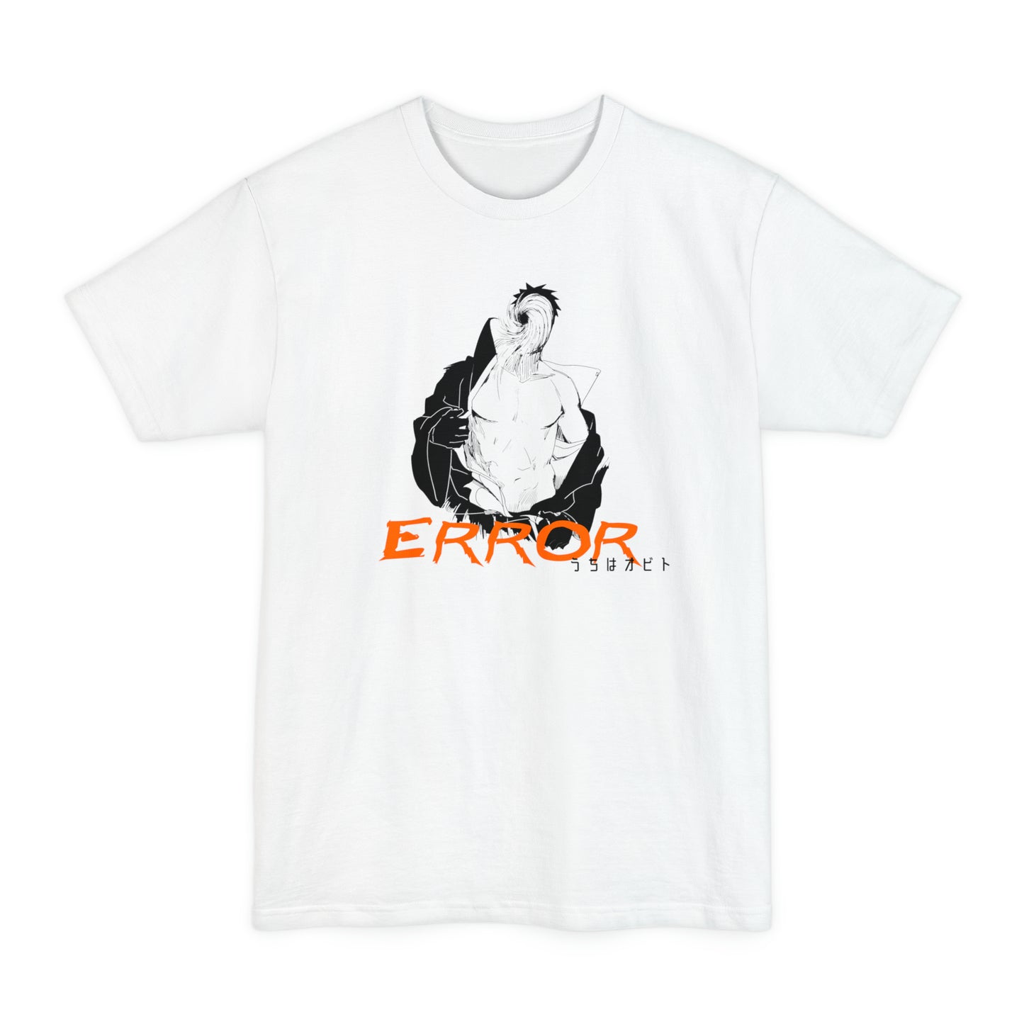 Obito Error • Tall T-Shirt • Print