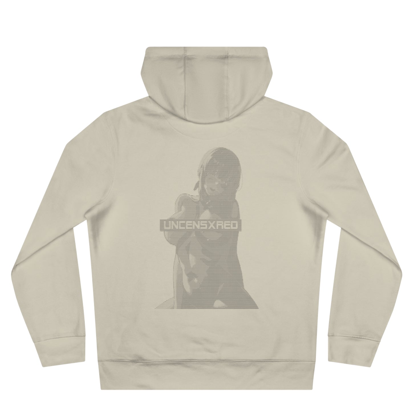Ecchi Ascii Uncensxred • Heavy Weighted Hoodie • Print