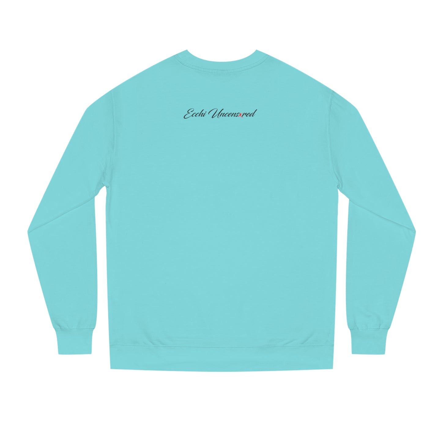 Sensitive Content • Crew Neck Sweatshirt • Print
