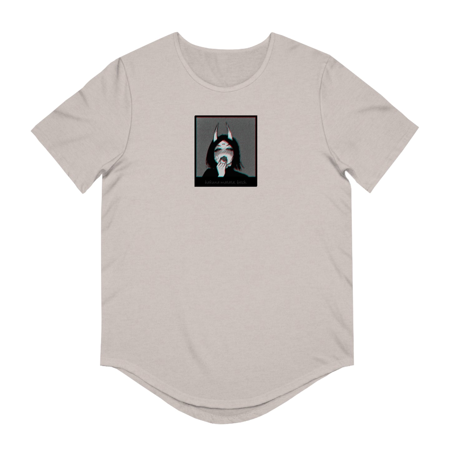 Hakuna Matata B*tch • Hem T-Shirt • Print