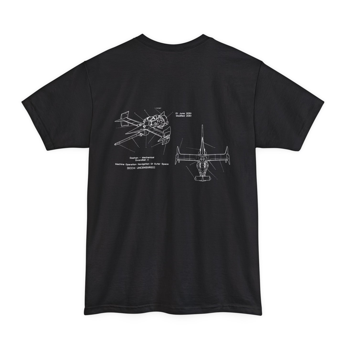 Spike Whatever Happens, Happens • Tall T-Shirt • Print