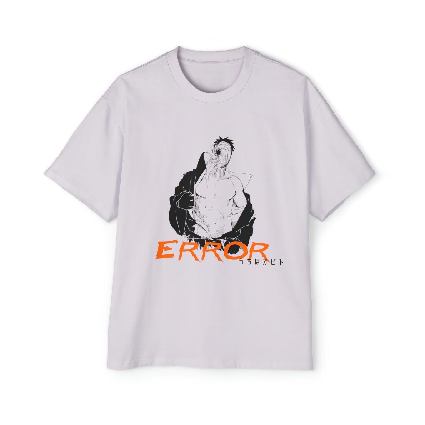 Obito Error • Over Sized T-Shirt • Print