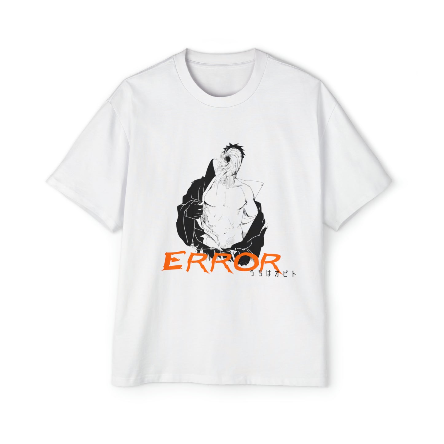 Obito Error • Over Sized T-Shirt • Print