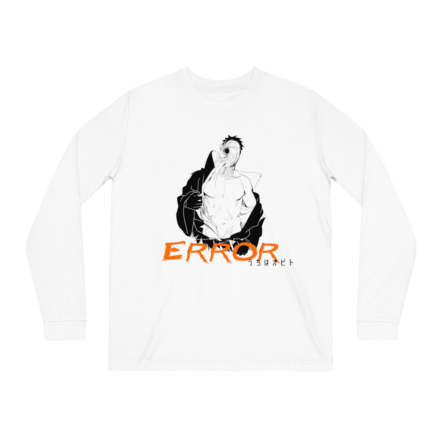 Obito Error • Long Sleeve T-Shirt • Print