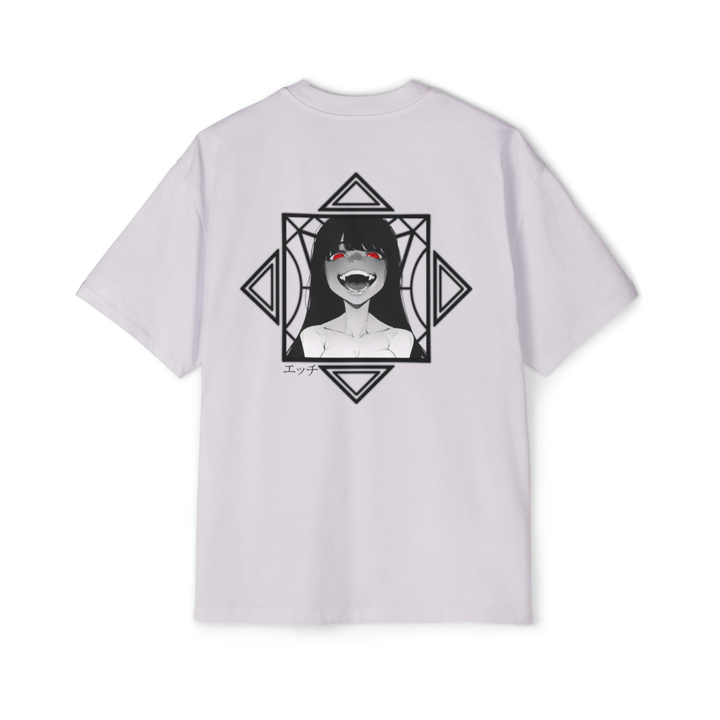 Creepy Ahegao • Over Sized T-Shirt • Print