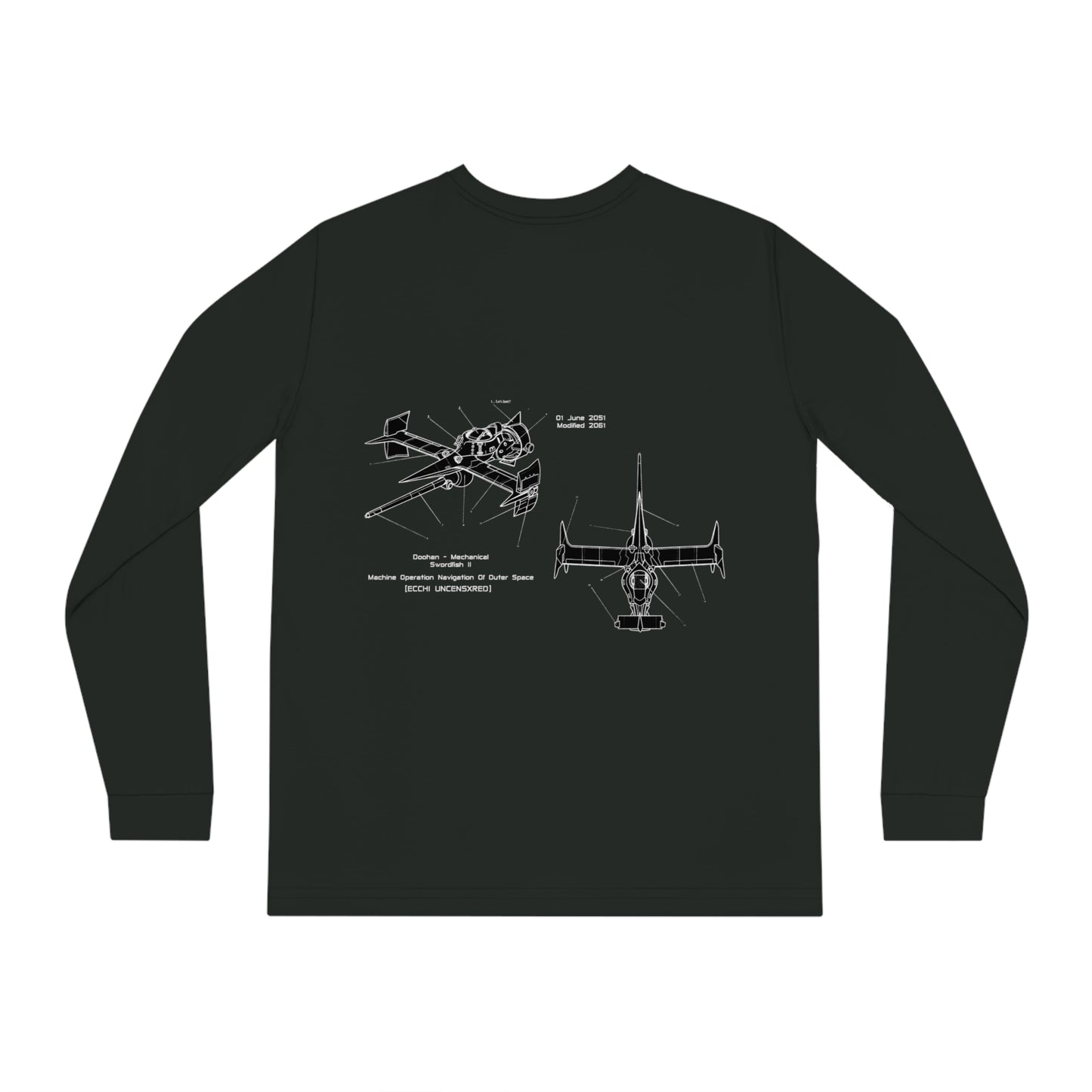 Spike Whatever Happens, Happens • Long Sleeve T-Shirt • Print