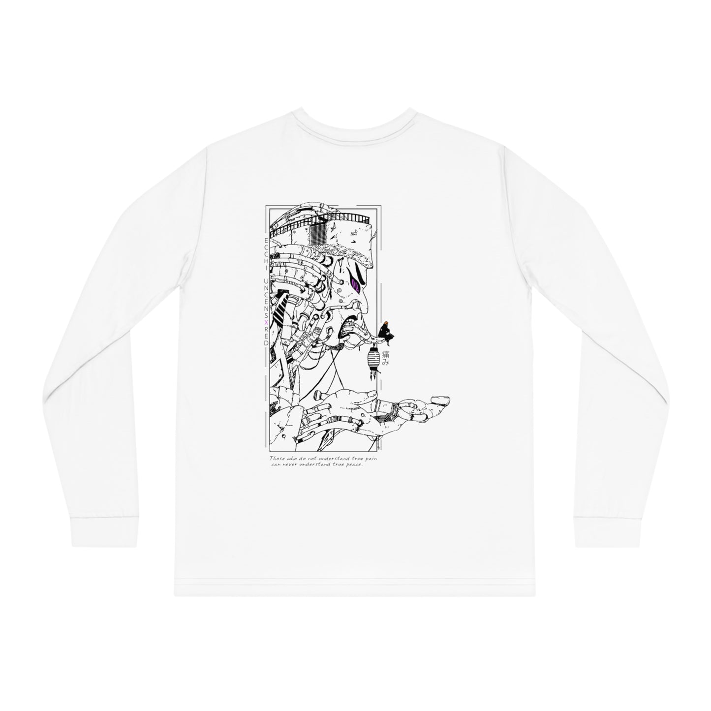 Pain Mech • Long Sleeve T-Shirt • Print