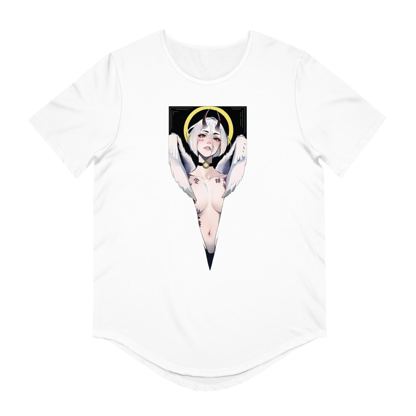 Nephilim • Curved Hem Tee • Print