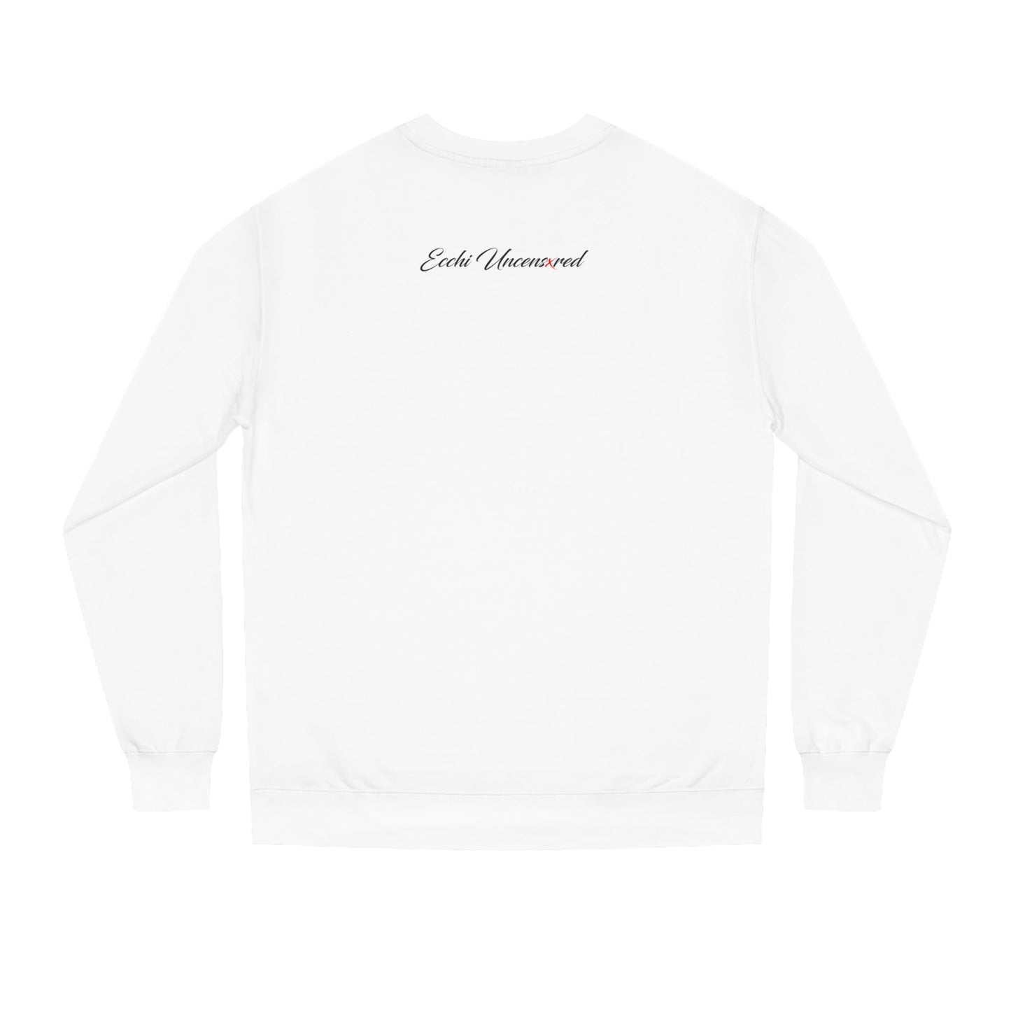 Sensitive Content • Crew Neck Sweatshirt • Print