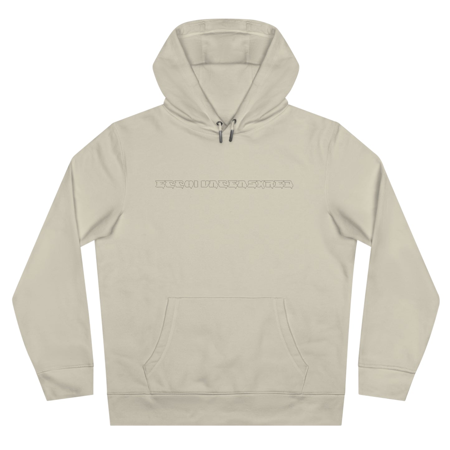 Ecchi Ascii Uncensxred • Heavy Weighted Hoodie • Print