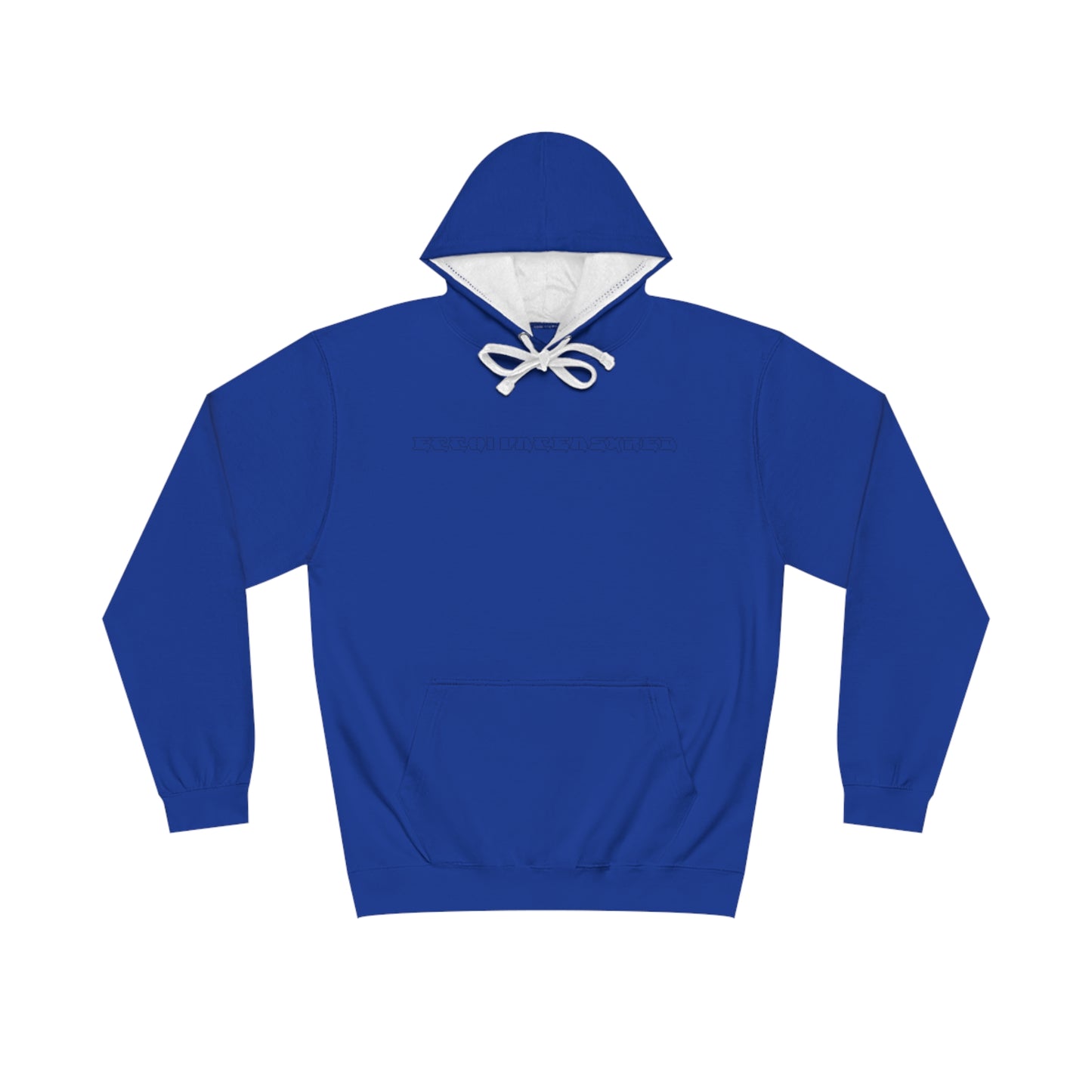 Ecchi Ascii Uncensxred • Varsity Hoodie • Print