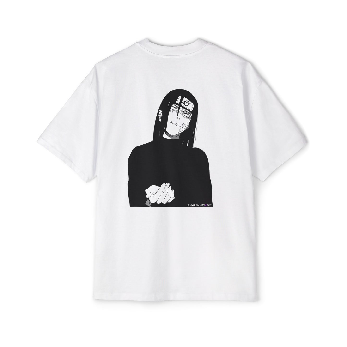 Neji Hyuga Genius • Oversized T-Shirt • Print